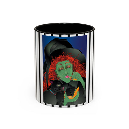 Mirror, Mirror A Witch's Touch Colorful Mugs, (11oz, 15oz)