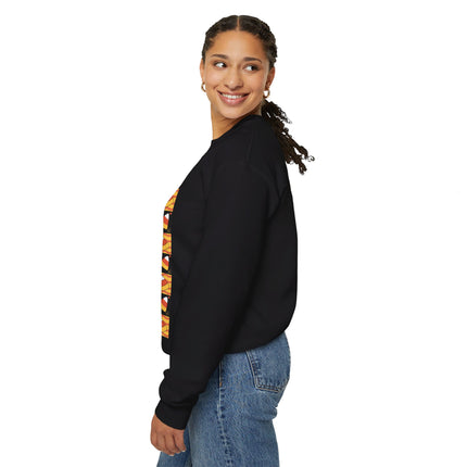Candy Corn Skeleton Unisex Heavy Blend™ Crewneck Sweatshirt