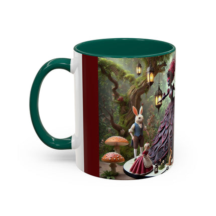 Malice in Wonderland – Gothic Halloween Colorful Mugs (11oz, 15oz)