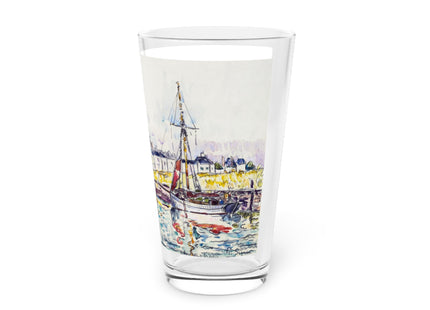Le Croisic by Paul Signac Glass, 16oz