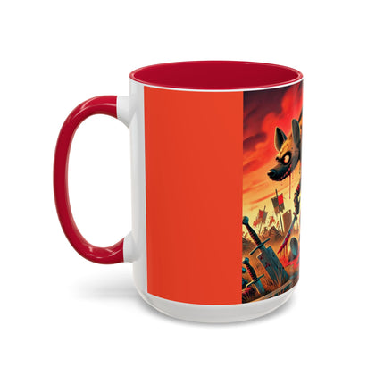 The Cunning Scavenger Colorful Mugs (11oz, 15oz)