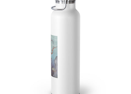 Beautiful Shells by Virginia Frances Sterrett Copper Vacuum Insulated Bottle, 22oz