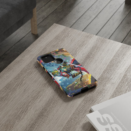 Circuit Samurai Phone Cases