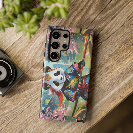 Cyberpunk Samurai Phone Cases