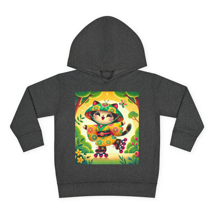 Firefly Dance on Wheels Toddler Pullover Fleece Hoodie