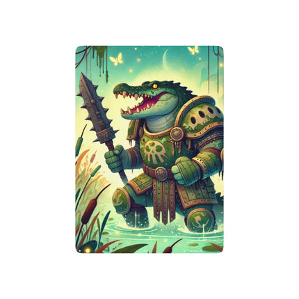 Swamp Tyrant Playing Cards