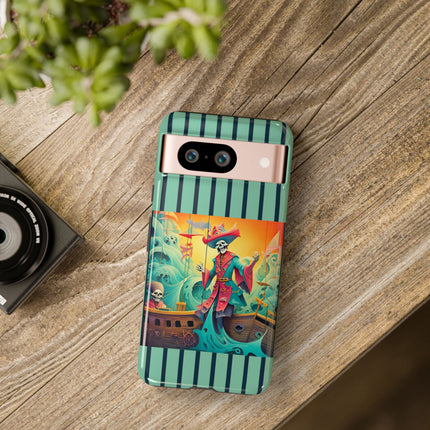 Skeleton Crew of the Misty Seas Phone Cases
