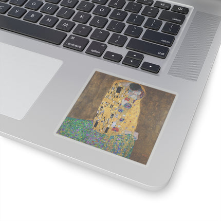 The Kiss by Gustav Klimt Kiss-Cut Stickers (4 Sizes)