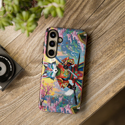 Cyberpunk Samurai Phone Cases