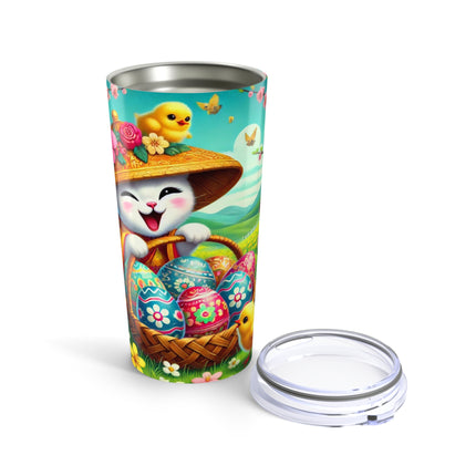 Geisha Kitten’s Easter Delight Tumbler 20oz