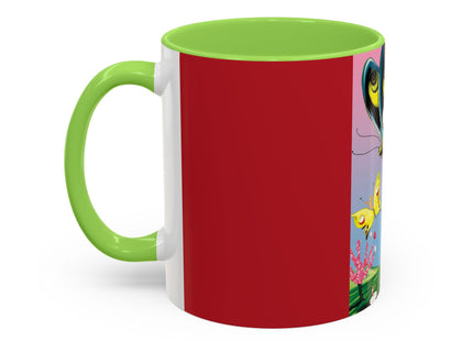 Flight Of Easter Delight Colorful Mugs (11oz, 15oz)