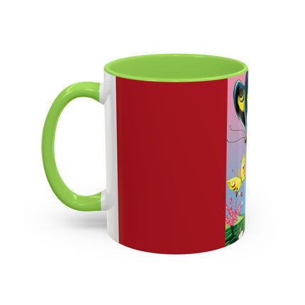 Flight Of Easter Delight Colorful Mugs (11oz, 15oz)