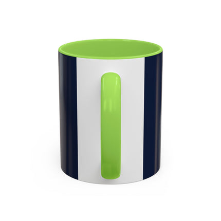 🕛🌸 Midnight Waltz Before Christmas Colorful Mug – Art Deco Holiday Fantasy