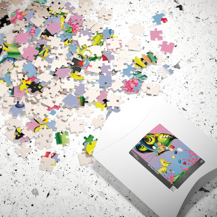 Flight of Easter Delight Puzzle (110, 252, 520-piece)