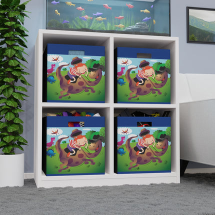 Rip-Roaring Fun Felt Storage Box