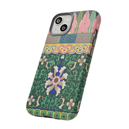 Chinese Botanical Illustration Phone Cases