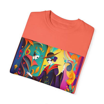 Phantoms of Elegance Unisex Garment-Dyed T-shirt