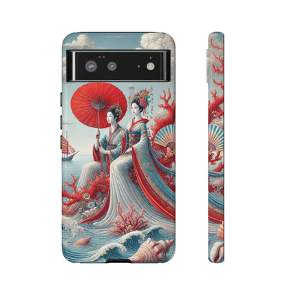 Ladies by the Quiet Sea Phone Cases