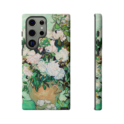 Roses by Vincent Van Gogh Phone Cases