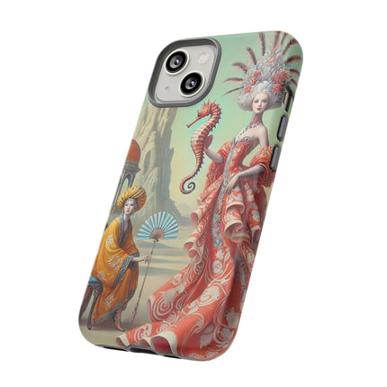 The Seahorse Court Phone Cases