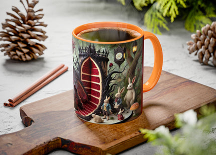 Malice in Wonderland – Gothic Halloween Colorful Mugs (11oz, 15oz)