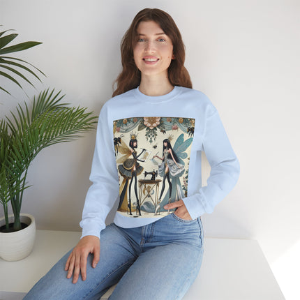 The Quiet Work of Fairies Heavy Blend™ Crewneck Sweatshirt