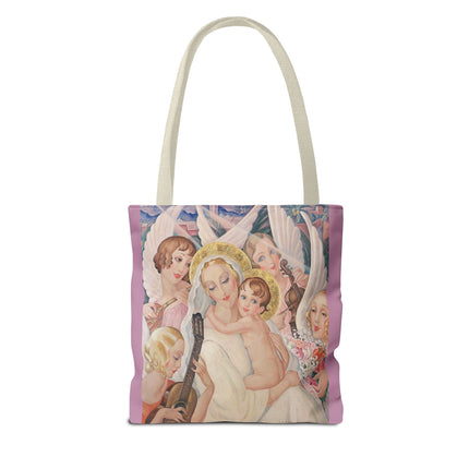 Madonna with Child by Gerda Wegener Tote Bag (AOP)