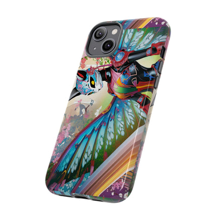 Cyberpunk Chic Phone Cases