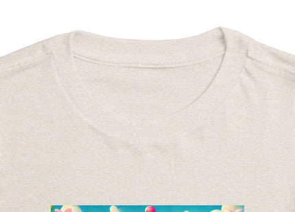 Lily Pond Stroll Toddler Short Sleeve Tee