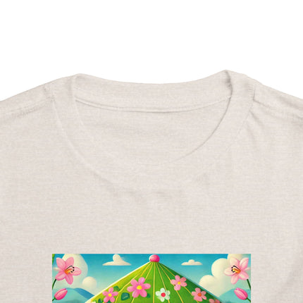 Lily Pond Stroll Toddler Short Sleeve Tee