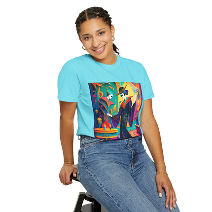 Phantoms of Elegance Unisex Garment-Dyed T-shirt