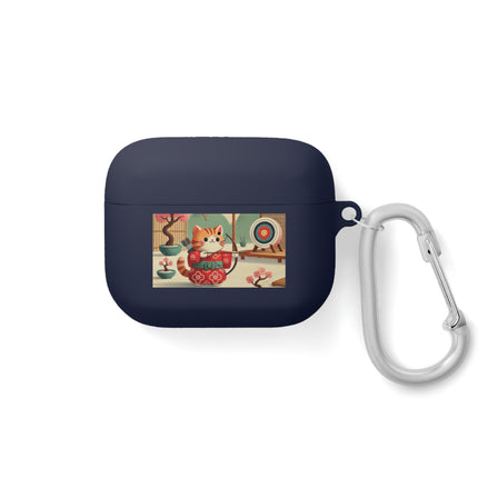 Archer Kitten in the Zen Garden AirPods and AirPods Pro Case