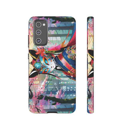 Cyberpunk Samurai Phone Cases
