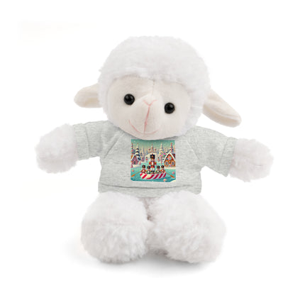 Nutcracker Candy-Striped Adventure Stuffed Animals with Tee