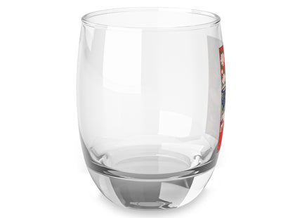 Earth for the Potted Plant by Tsukioka Yoshitoshi Whiskey Glass