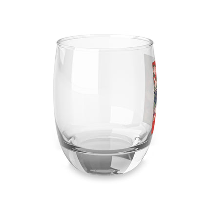 Earth for the Potted Plant by Tsukioka Yoshitoshi Whiskey Glass