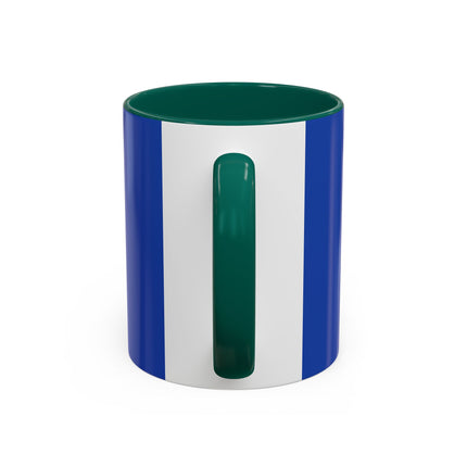 The Moonlit Promenade Colorful Mug (11oz, 15oz) – Blush Elegance, Coastal Romance & Art Deco Style
