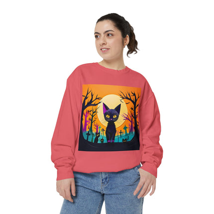 Phantom Parade Unisex Garment-Dyed Sweatshirt