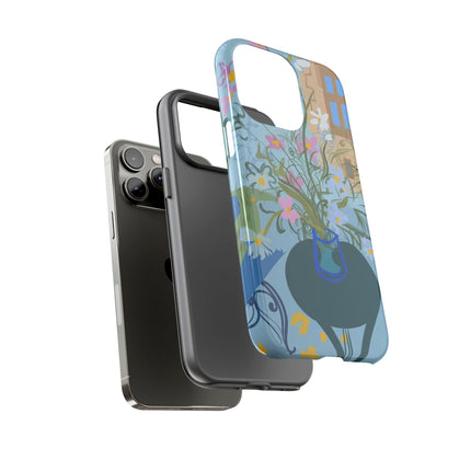 Floral Still Life Phone Case – Artistic Harmony