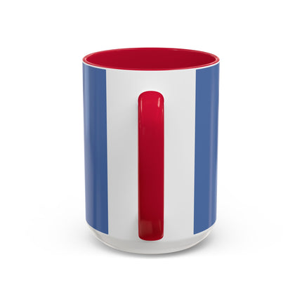 The Lady Of The Lotus Voyage Colorful Mugs – Art Deco Botanical Elegance