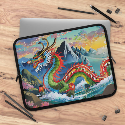 Chinese Dragon Laptop Sleeve