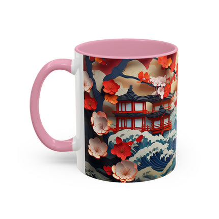 Twilight Serenity Colorful Mugs (11oz, 15oz)