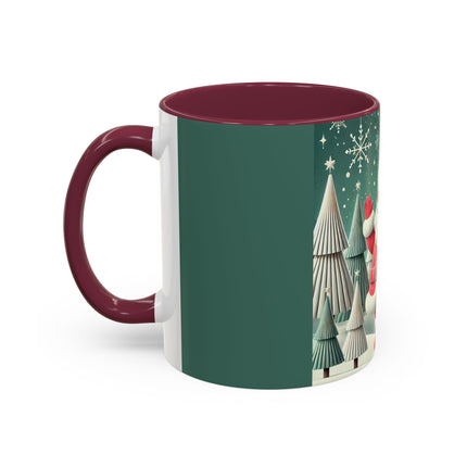 Santa's Joyful Night Colorful Mugs (11oz, 15oz)