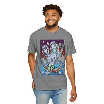 A Cinematic Masterpiece Unisex Garment-Dyed T-shirt