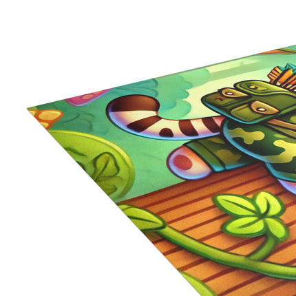 Stealthy Stripes Postcard Bundles (envelopes included) - Bundles of 10, 30, 50 Pieces
