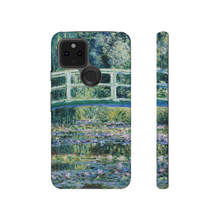 Water Lilies and Japanese Bridge by Claude Monet Phone Cases