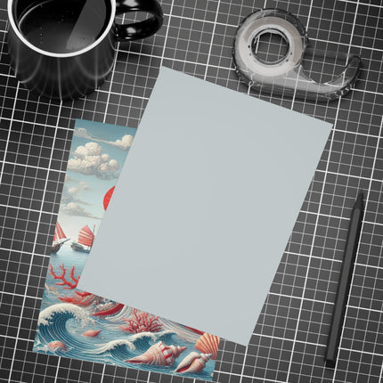 Ladies by the Quiet Sea Postcard Bundles (envelopes included) - Bundles of 10, 30, 50 Pieces