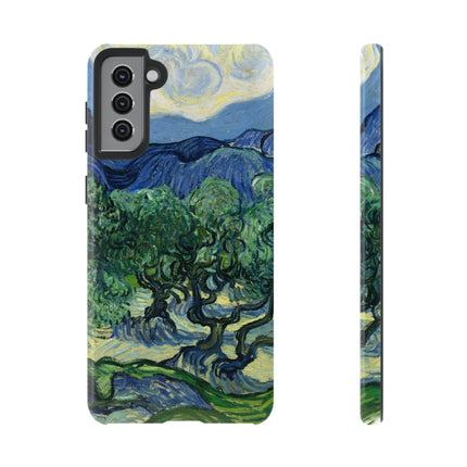 Olive Trees by Vincent Van Gogh Phone Cases