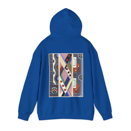 Collection decors et couleurs Pl.19 by Georges Valmier Heavy Blend™ Hooded Sweatshirt
