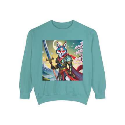 Cyberpunk Samurai Sweatshirt